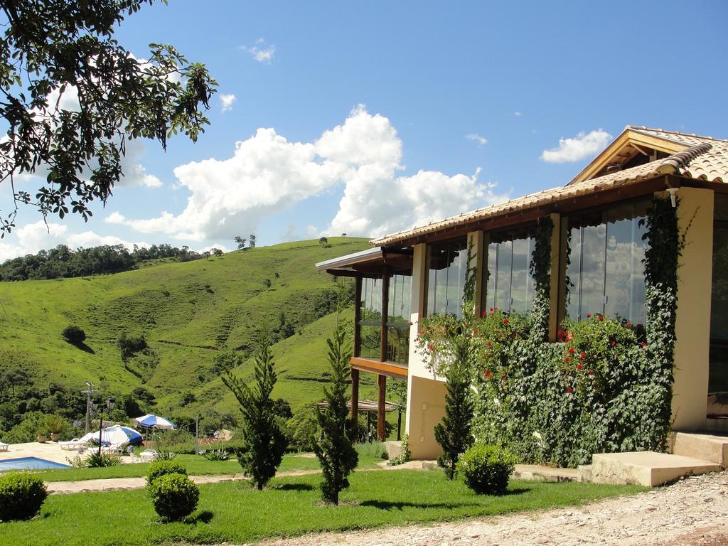 Hotel Pousada Morro Verde Águas de Lindóia Exterior foto